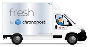 Livraison Chronofresh en température digirée